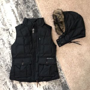 Eddie Bauer down vest *like new*